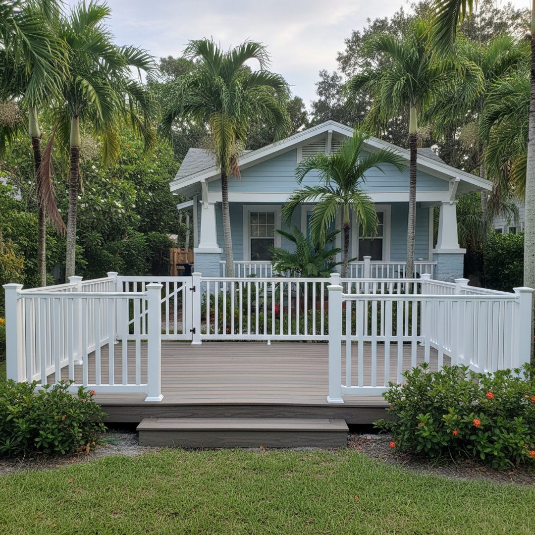 Coastal Deck Solutions completed project