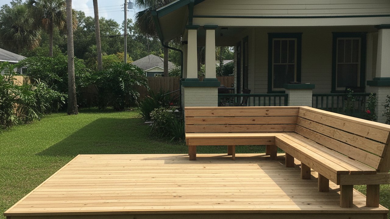 Deck Installation completed by Coastal Deck Solutions in Miami Gardens, FL