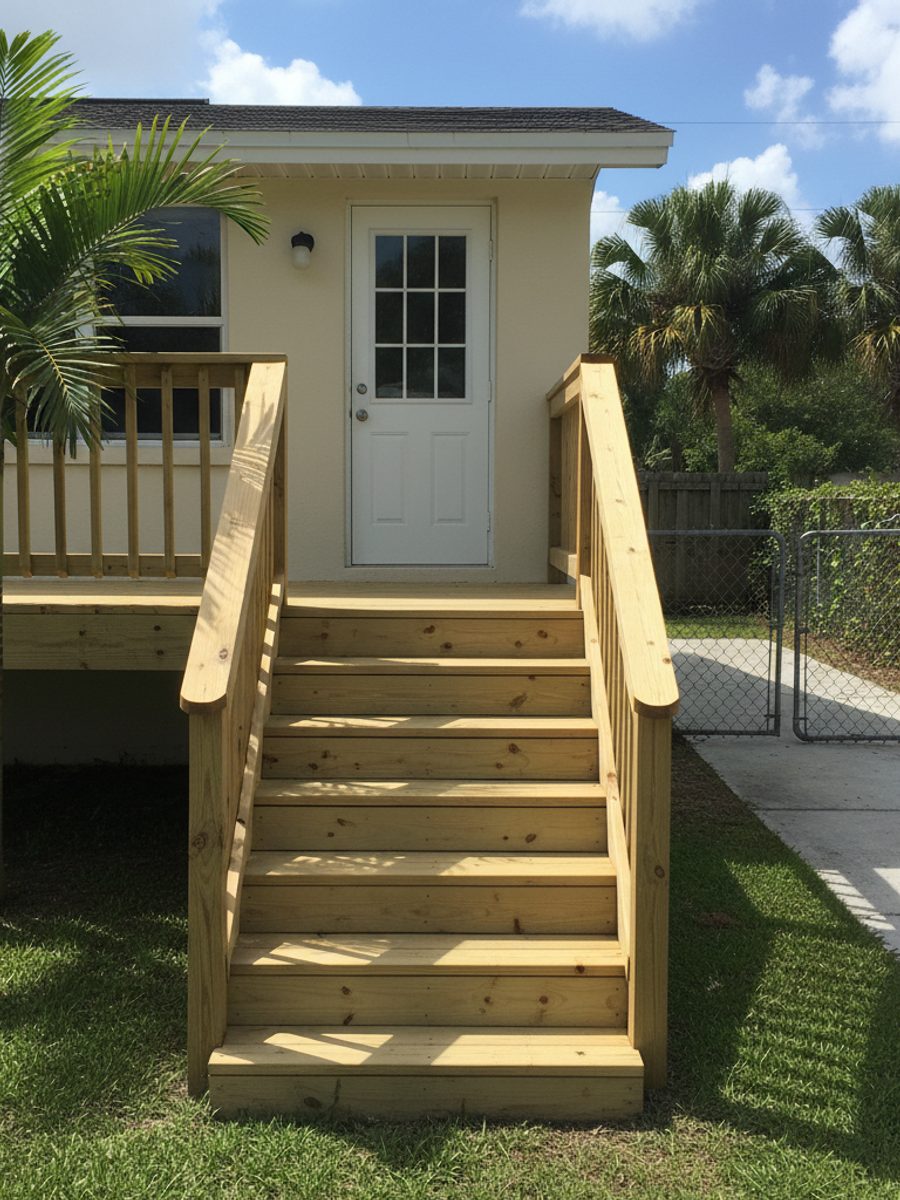 Deck Repair completed by Coastal Deck Solutions in Miami, FL