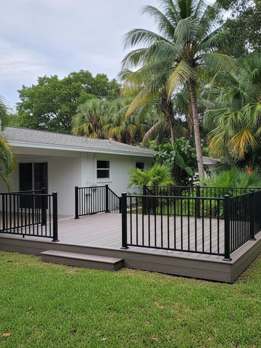 Deck Staining & Sealing completed by Coastal Deck Solutions in Hialeah, FL