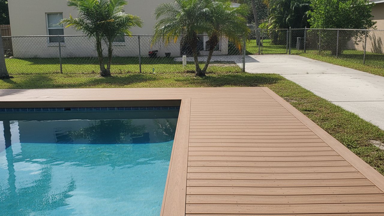 Deck Railing Installation & Repair completed by Coastal Deck Solutions in Hollywood, FL