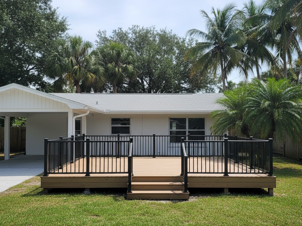 Deck Repair completed by Coastal Deck Solutions in Miami Gardens, FL