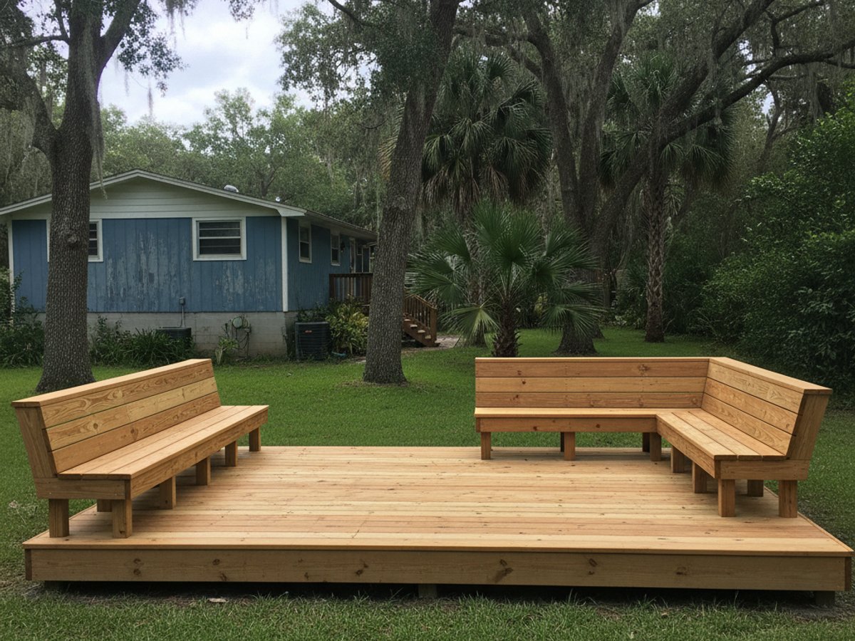 Deck Framing & Structural Repair completed by Coastal Deck Solutions in Miramar, FL