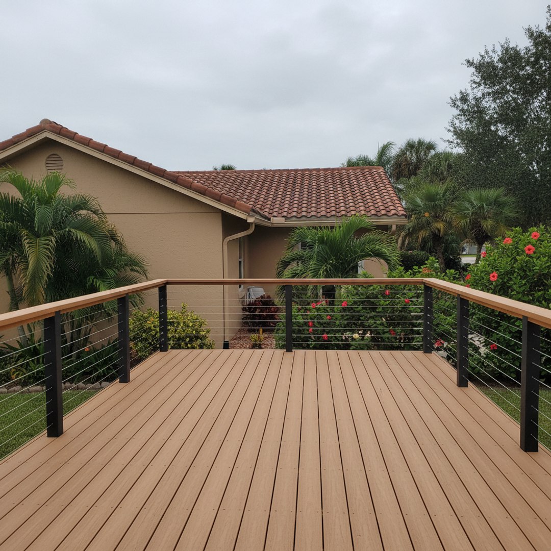 Deck Repair completed by Coastal Deck Solutions in Aventura, FL